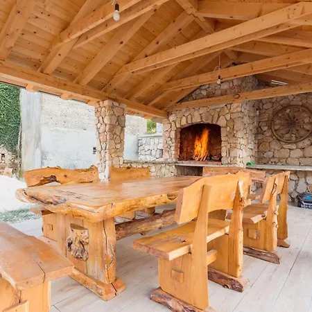 וילה Stone Valcer Slivno (Split-Dalmatia)