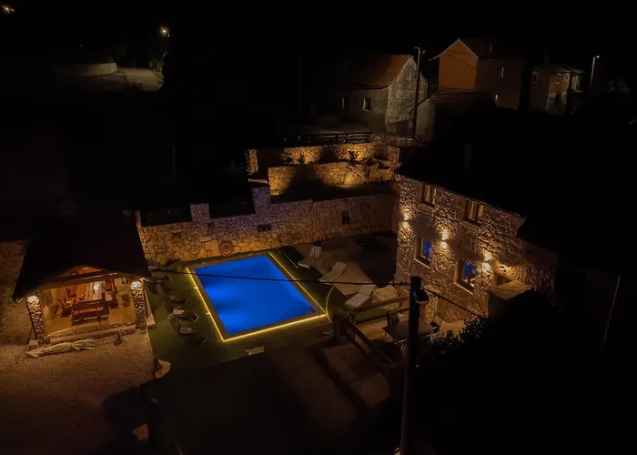 Stone Valcer 别墅 Slivno (Split-Dalmatia)