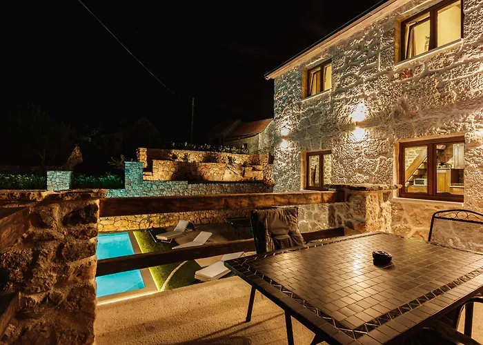 别墅 Stone Valcer Slivno (Split-Dalmatia)