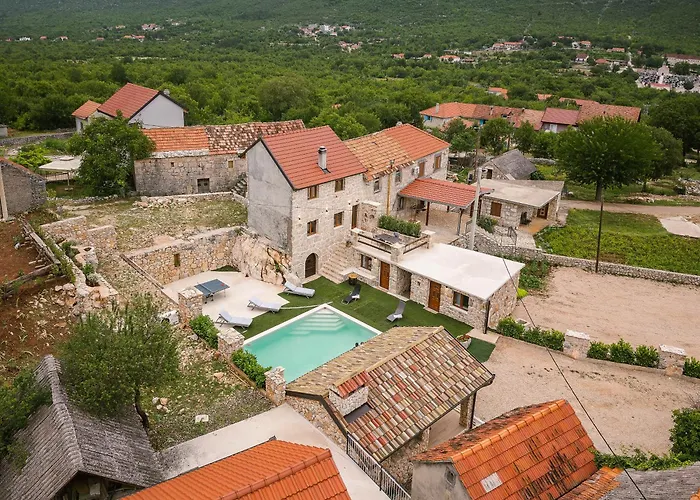 Stone Valcer 别墅 Slivno (Split-Dalmatia)