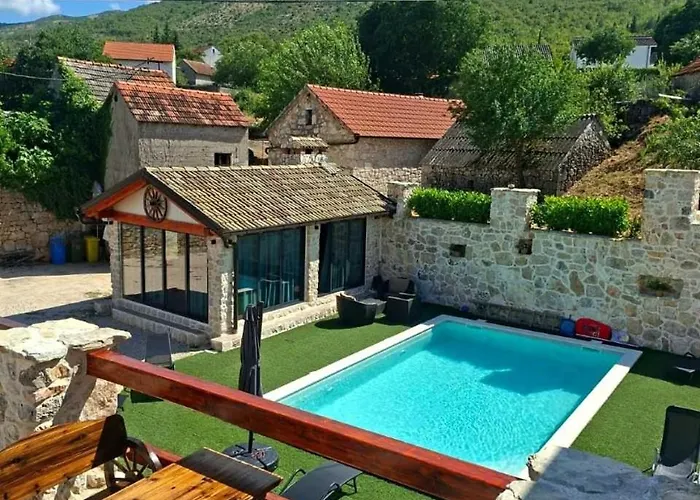 Stone Valcer 别墅 Slivno (Split-Dalmatia)