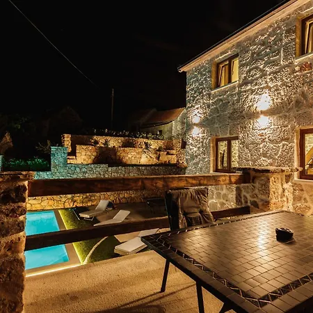 וילה Stone Valcer Slivno (Split-Dalmatia)