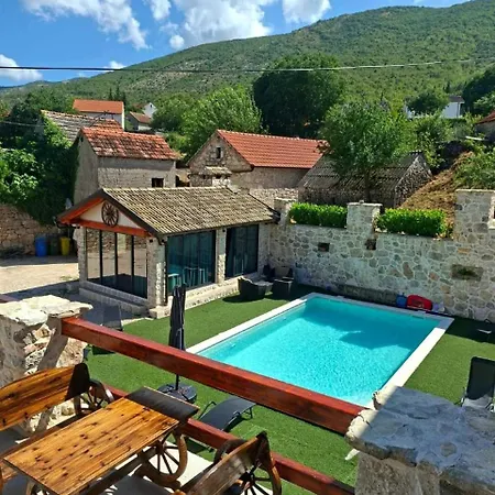 Stone Valcer 别墅 Slivno (Split-Dalmatia)